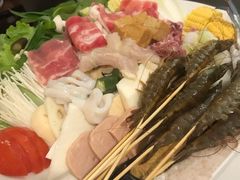 精选海鲜拼盘-樾餐厅泰式海鲜火锅(民歌湖店)