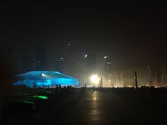 -东港音乐喷泉广场