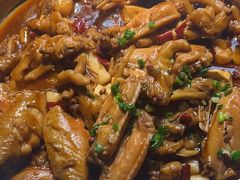 鸡爪煲-胖哥俩肉蟹煲(梅溪步步高店)