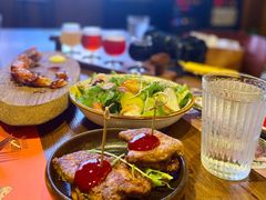 法式香煎鹅肝配焦糖苹果-造精酿餐厅