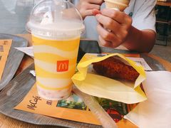 -麦当劳(西丽银座店)