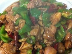 辣炒小公鸡-满口香饭店