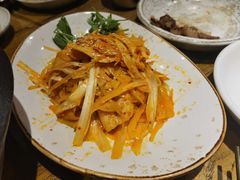 凉拌牛板筋-泥炉烧肉师(新街口金銮巷店)