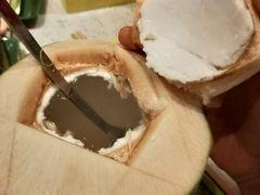 泰国天然椰青-润园四季椰子鸡火锅(海上世界店)