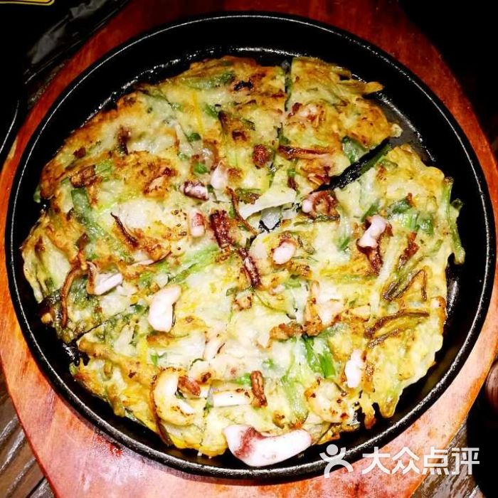 niku29 日式炭火烧烤海鲜饼图片 - 第4张