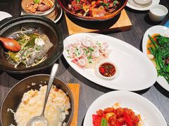 浓虾汤泡饭-鹊玥·粤菜小馆(汇智国际商业中心店)