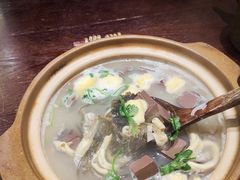 -古都历食南京菜·烤鸭·鸭血粉丝·汤包(南京博物院店)