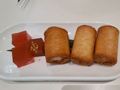 香草脆鲜奶-蔡澜点心·粤菜(月星环球港店)