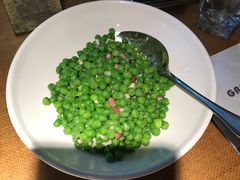 甜豆火腿丁-外婆家(杭州马塍店·杭帮菜名店)