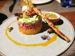 牛油果鲜虾塔塔-巴别塔法餐舍(合作路店)