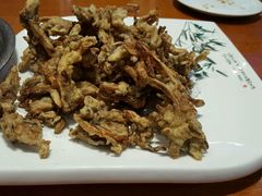 炸鲜蘑-金掌勺东北菜(格兰晴天店)