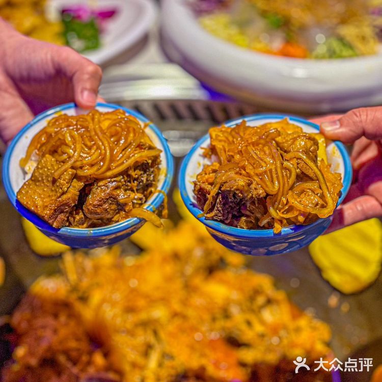 这家东北铁锅炖的味道真的绝了