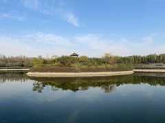 -西安汉城湖景区