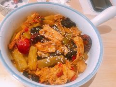 -轻蔬不用等·素食(江苏路店)