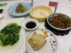 响油鳝丝配饼-道道鲜·崇明私房菜(五角场店)