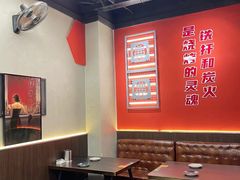 -许哥东北烧烤·铁丳烤串·宫后夹肉(繁花中心店)