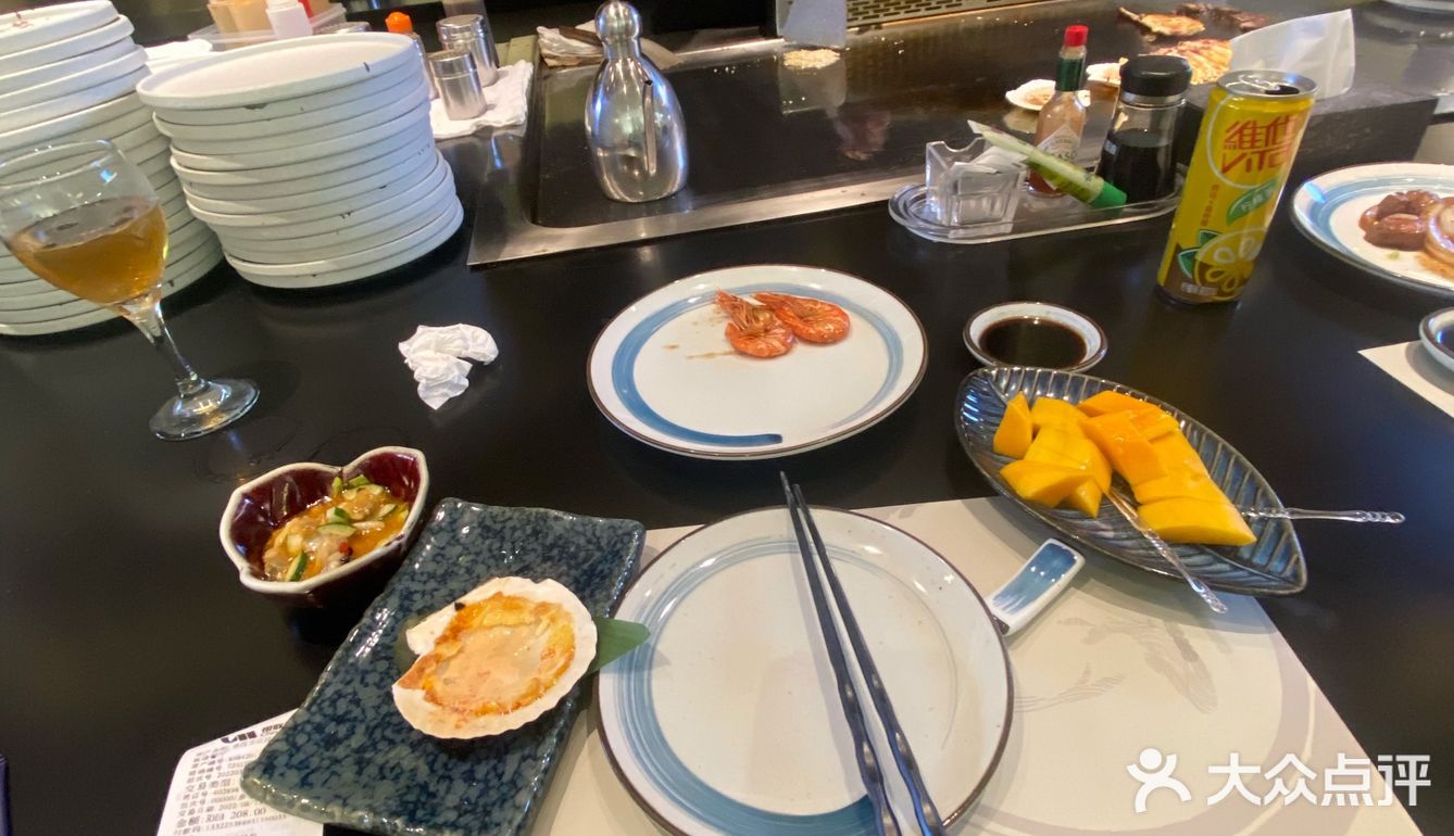 大渔铁板烧自助餐