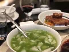 荠菜鱼肉羹-柒园·三十年创意杭帮菜(龙湖滨江天街店)