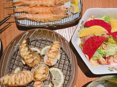 盐烤大明虾-仓桥家·焗寿司·锅物(光谷步行街店)