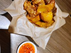 三剑客小食拼盘-雷神拉面(财富中心玉米楼店)