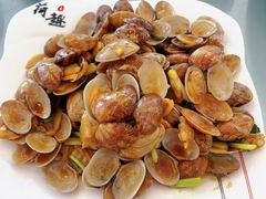 炒蛤蜊-碧海银沙海鲜餐厅(恒大海上威尼斯店)
