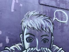 -槟城街头艺术街区