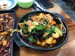 -味纯私房菜江湖菜·烧烤.羊蝎子(卡尔店)