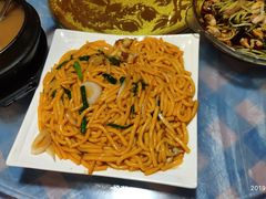 黄蚬子炒餷子-兴隆海鲜菜馆