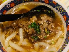 牛肉乌冬面-花和海鲜自助(梅江店)