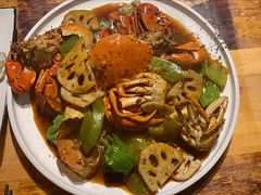 招牌香辣蟹-臻鲜燕海鲜融合餐厅(金陵style店)