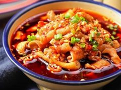 赶丫上架冒鸭肠-耍牛欢串串香(云景里店)