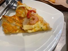 咸蛋黄花轮芝心比萨-必胜客(新辰里酒仙桥店)