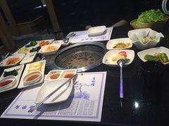 -青松馆韩国料理(香港中路佳世客店)