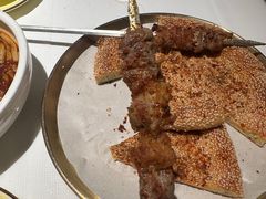 -谷丽羊肉串·新疆鲜货烧烤馆·清真·夜宵(长沙首店)