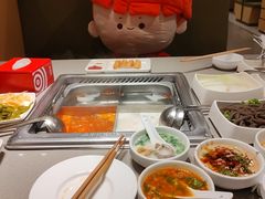 -海底捞火锅(中山路天主教堂店)