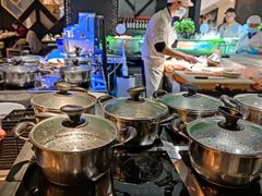 自助取餐区-星伦多自助料理(华润万象城店)
