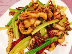 干煸鱿鱼须-昱德来·天津菜(河西店)