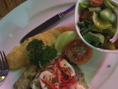 -Bamboo Bar & Grill Restaurant