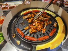 -朴太院·朝鲜族炭火烤肉(民乐园总店)