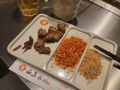 招牌白玉串-白玉·朝鲜族烤串(南山店)