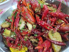 -草本味·市井羊肉馆·烧烤·龙虾·口味菜(新开铺总店)