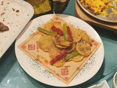 -乔家小院•非遗驴肉•本地小海鲜(滨河路店)
