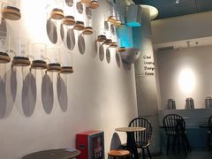 用餐区-喜茶(上海打浦桥日月光gelato lab+店)