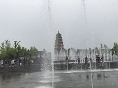-大雁塔北广场音乐喷泉