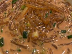 沙蒜烧豆面-甬府小鲜(万象城店)