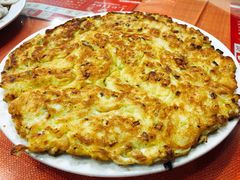 大葱炒鸡蛋-教师之家赵家羊汤馆(东青龙街店)