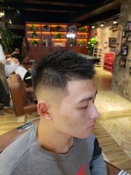 -BARBERKING男士理发馆barber shop