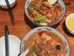酸菜肥牛面-爱家面馆(常州总店)