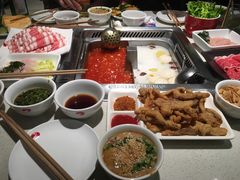-海底捞火锅(银泰中心店)