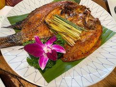 香茅草烤罗非鱼-紫滇源云南生态菜(丹凤街店)